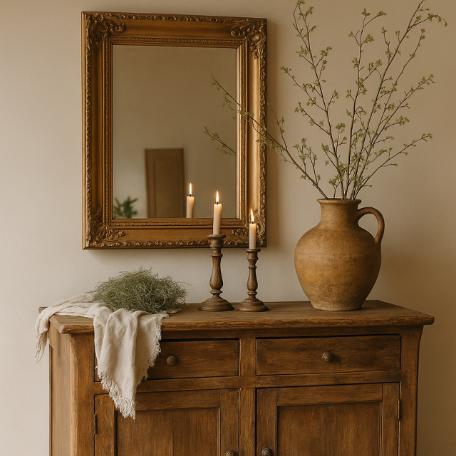 Discover the vintage style