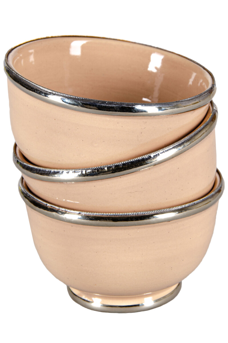 Set of 3 Oriental Bowls: Cariba Brown Di box