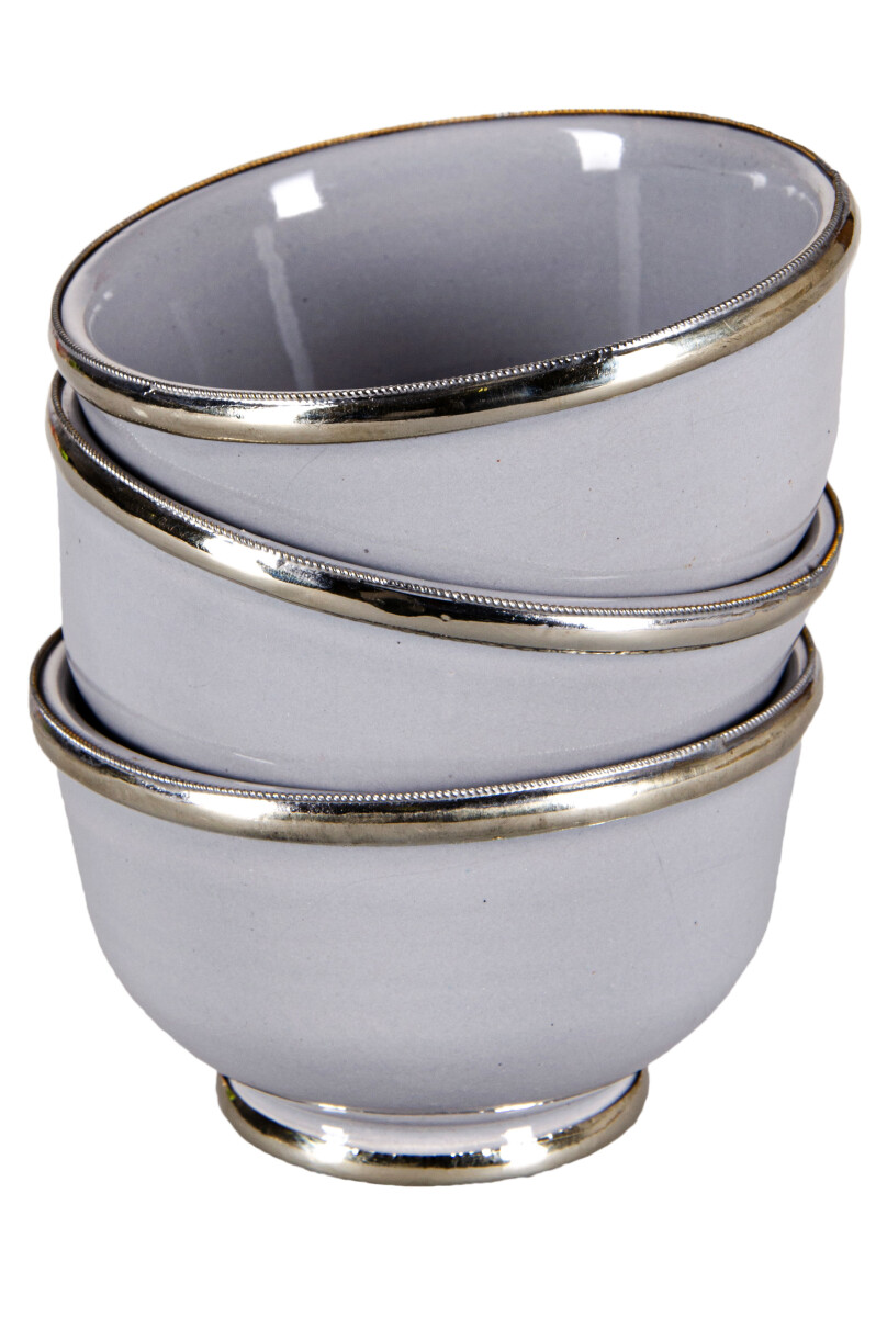 Set of 3 Oriental Dessert Bowls, Cariba  box