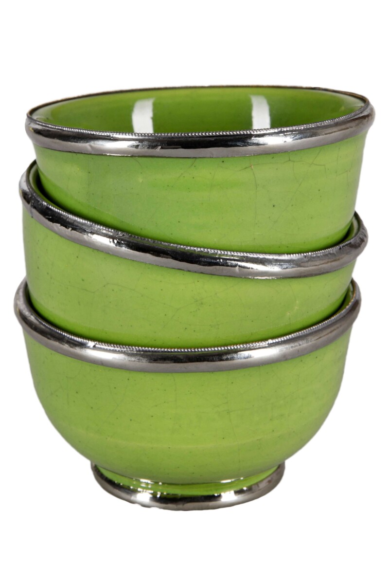 Set of 3 Oriental Dessert Bowls, Cariba  box