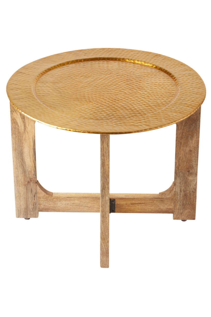 Cadiz Natural Gold 60cm Oriental Coffee  box