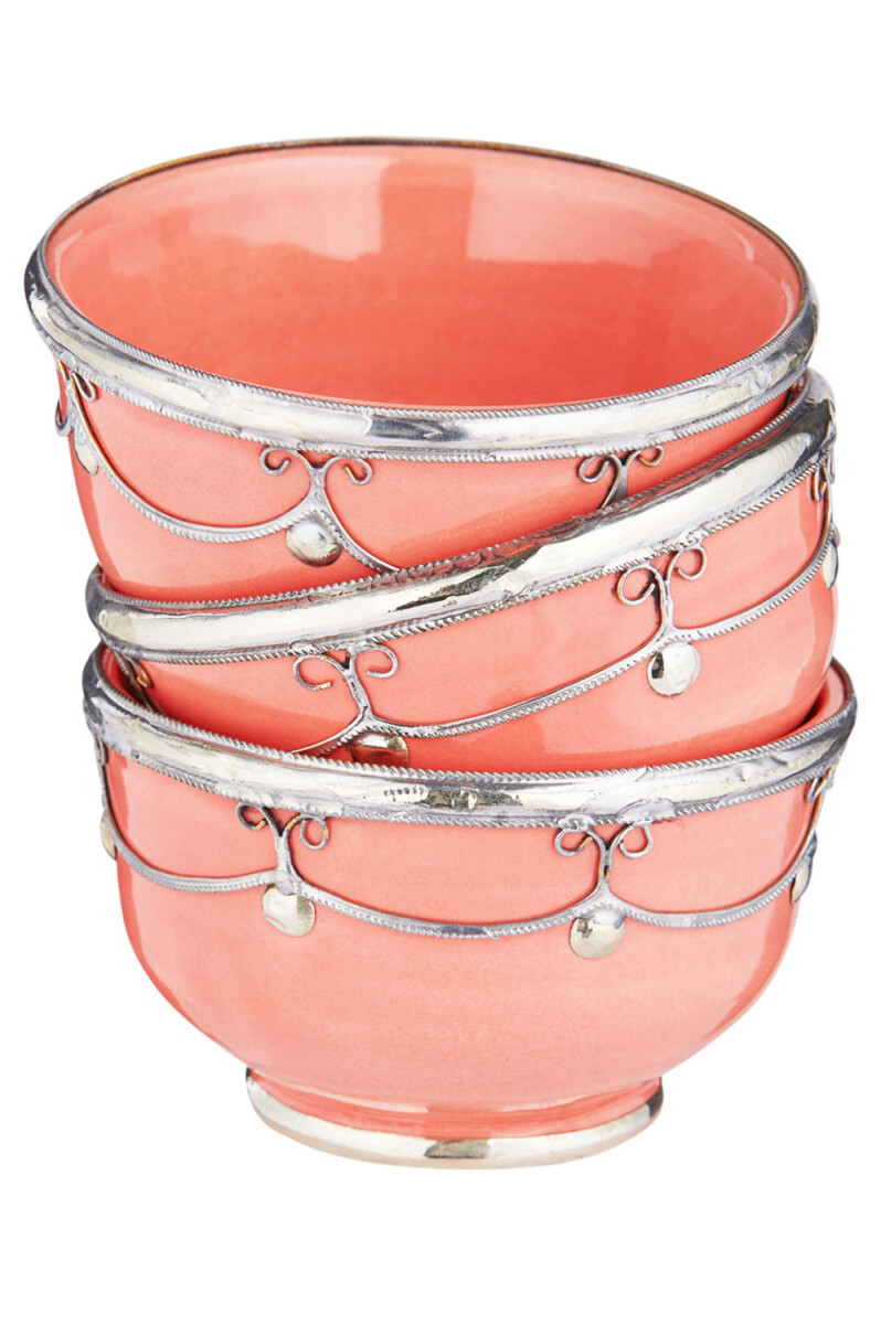 Miranda Rosa Oriental Ceramic Finger Foo box