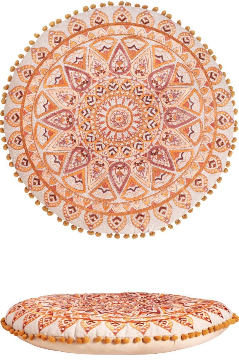 Floor Cushion, Seat Cushion, Decorative, box