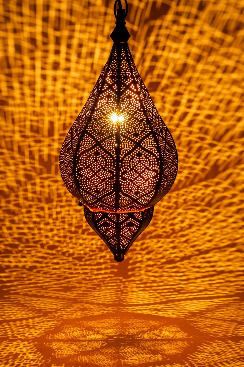 Kihana Gold Oriental Pendant Lamp - 40 c 8_2nd