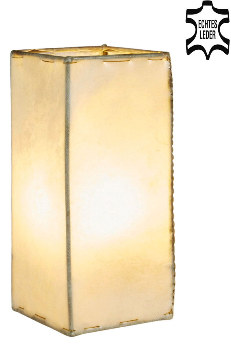 Leather Bedside Lamp Table Lamp Janka Na box