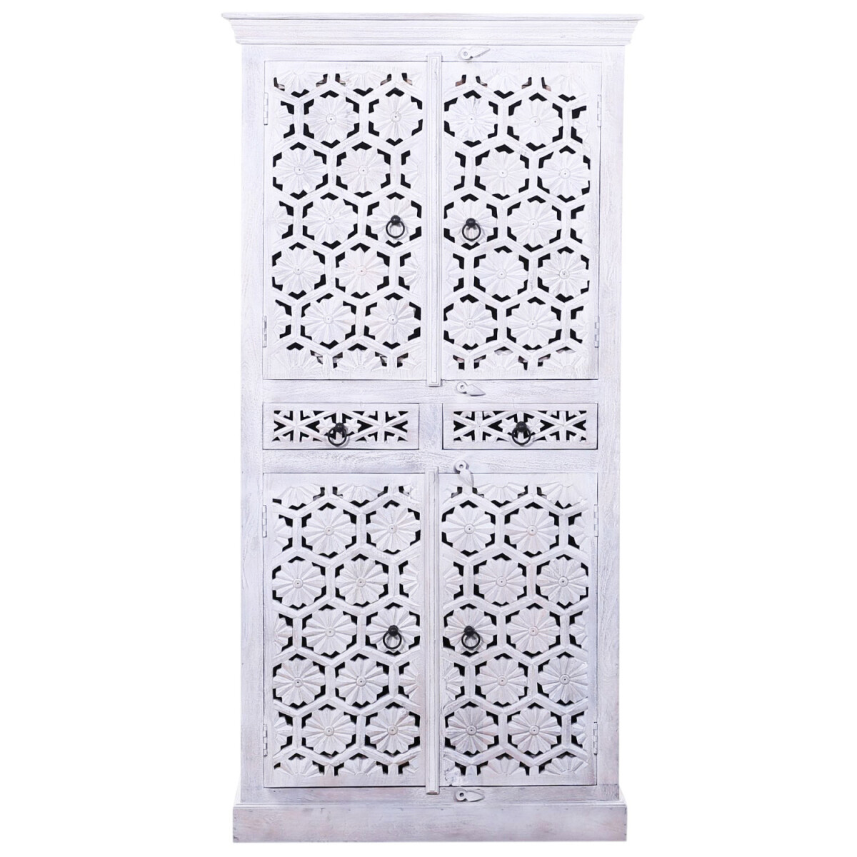 Vintage Hamada White Wardrobe box