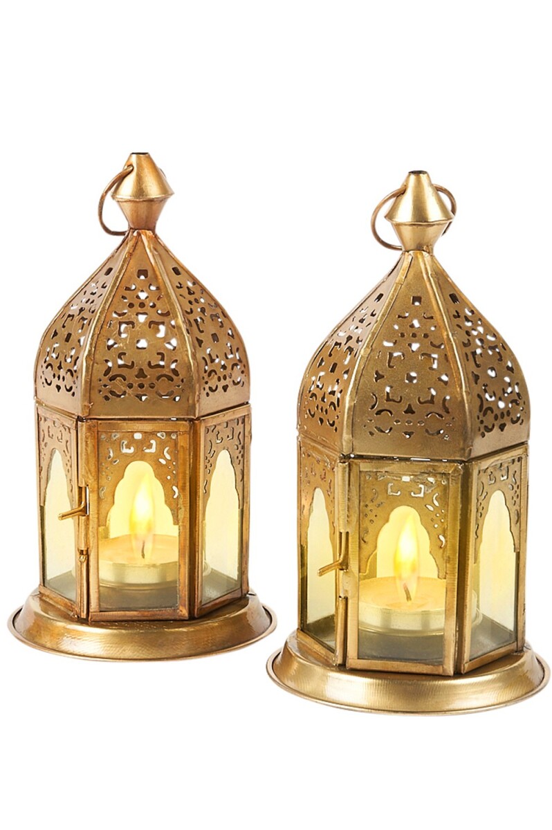 Set of 2 Oriental Lantern Decorations, B box