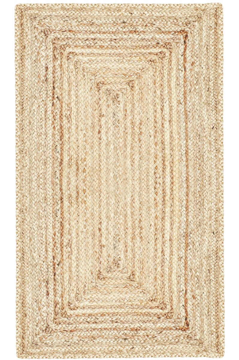 Nora Jute Hallway Runner Rug, 200 x 80 cm