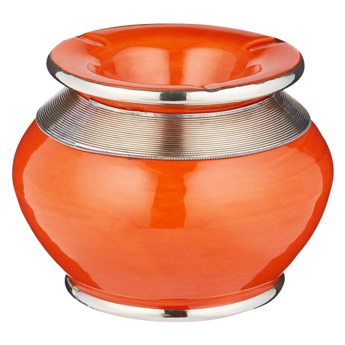 Cariba Moroccan Ashtray - Orange