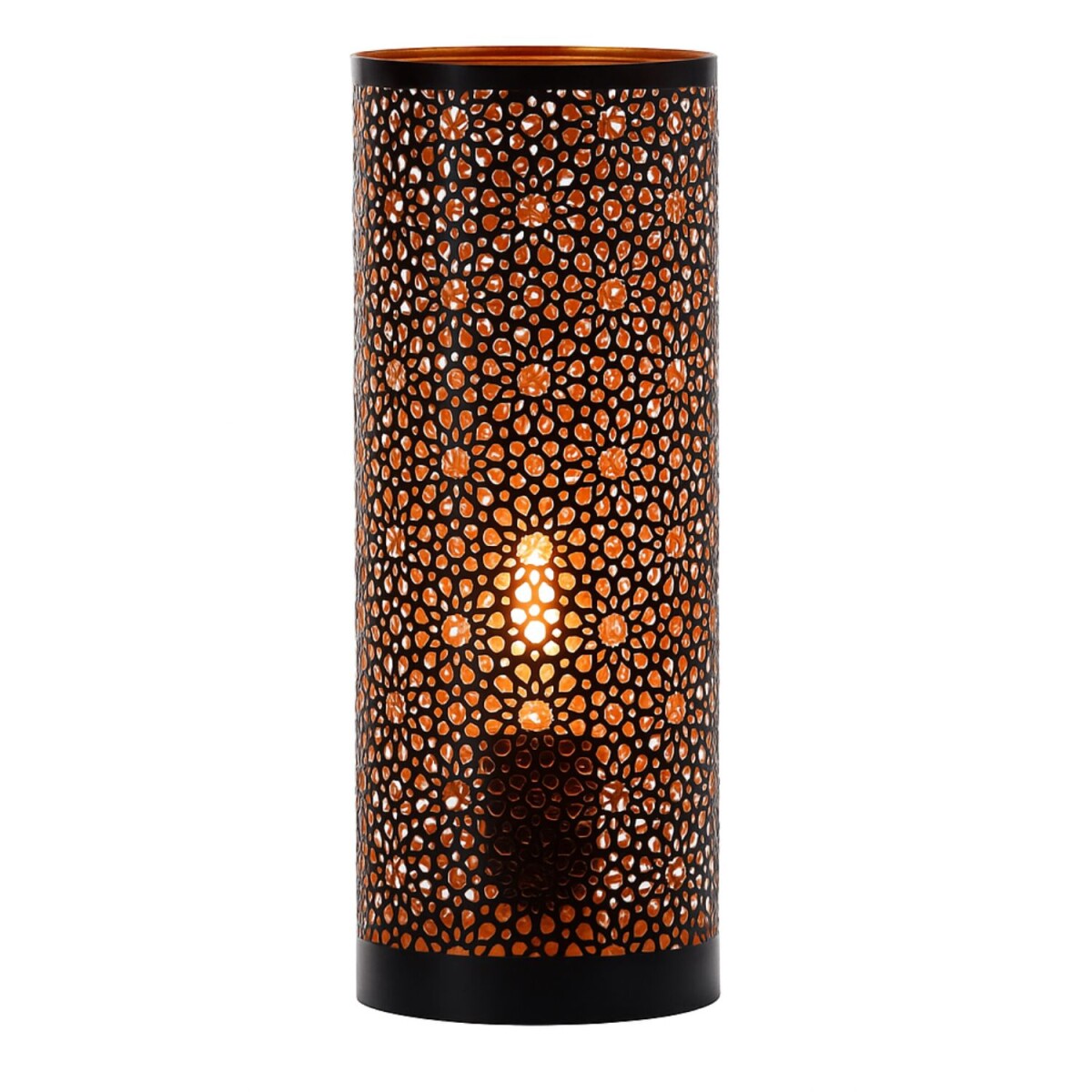 Naziha Table Lamp, 30x13 cm, Black and G box