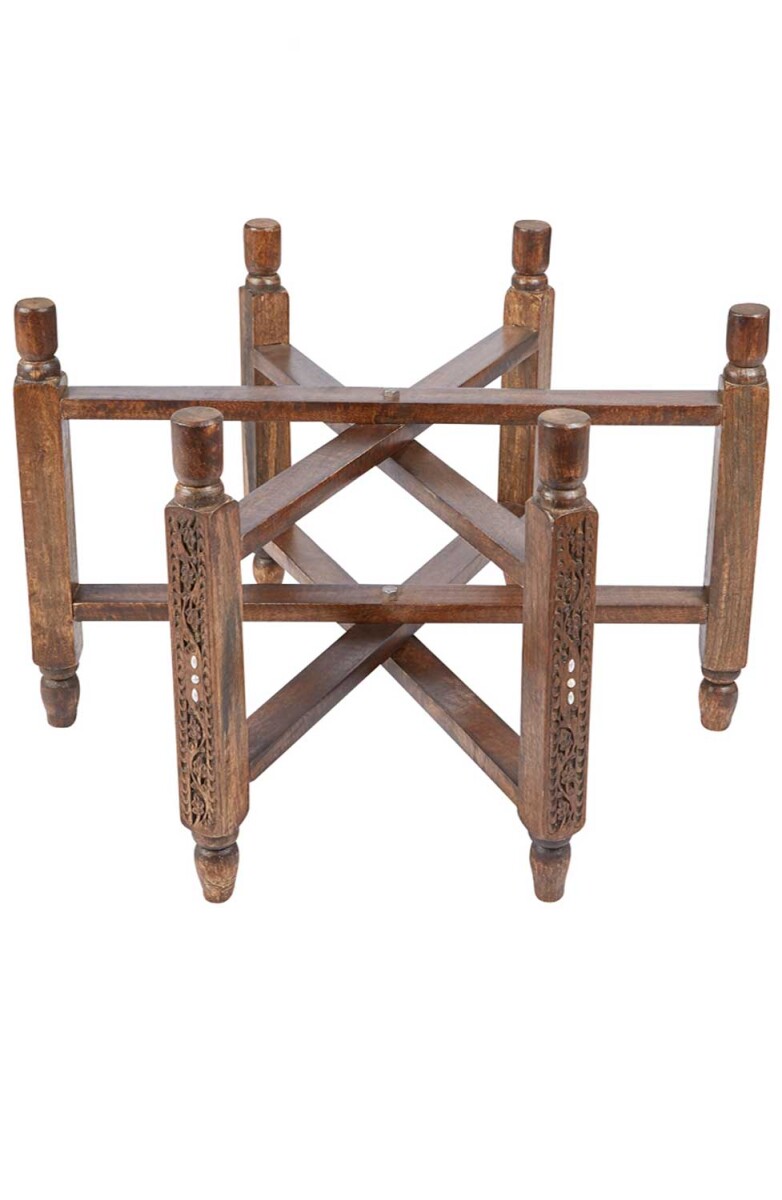 Halab 80 cm Folding Table Base box
