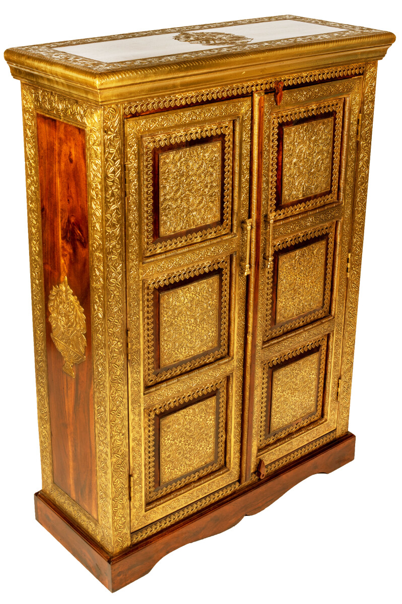 Sashdev Indian Wooden Chest of Drawers
