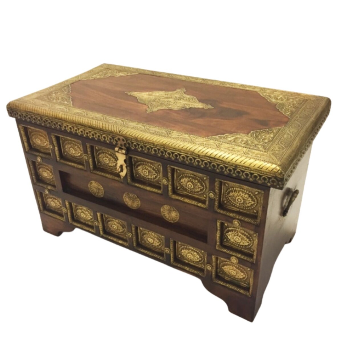 Rukmini Oriental Chest of Drawers - 72 c box