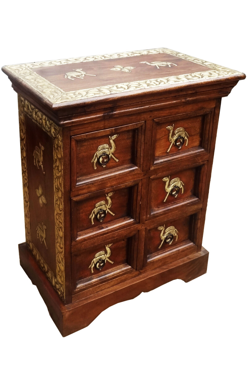 Mohini Indian Nightstand box