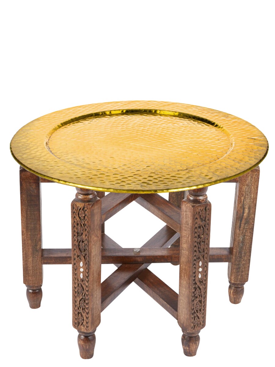 Oriental Decorative Coffee Table Halab G box