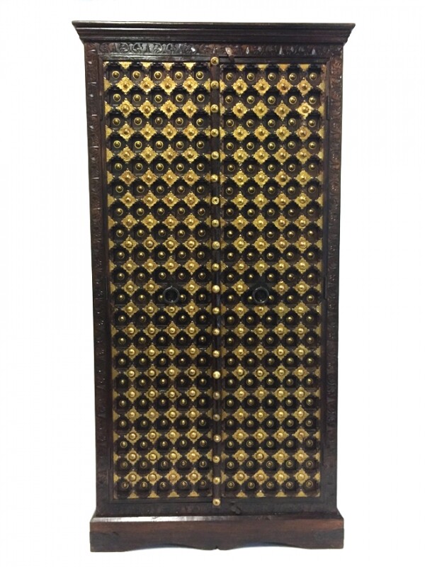 Asian Indian Cabinet Wafiah - 180 cm - box