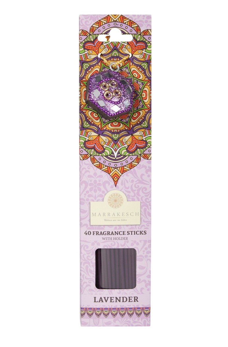Lavender Incense Sticks box