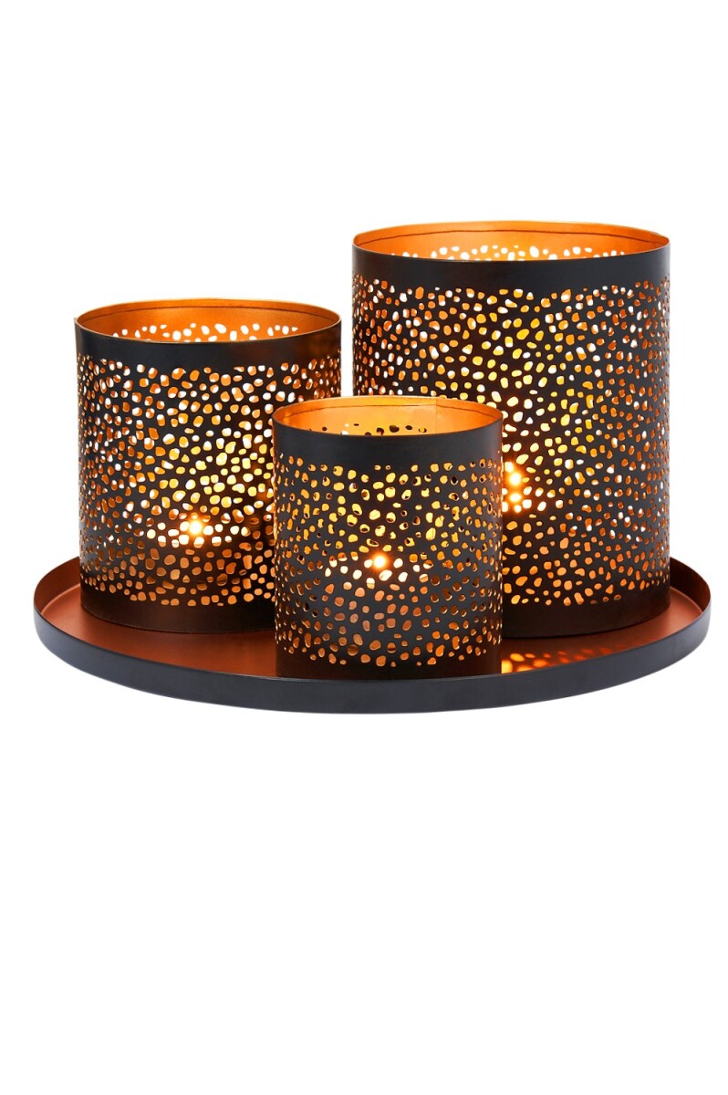 Gift Set: Oriental Decorative Lanterns - box
