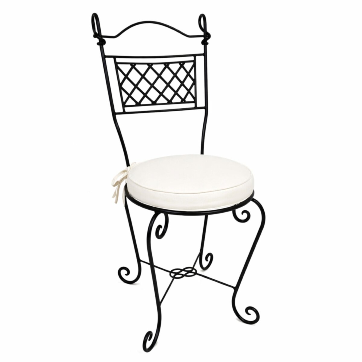 Rioja Hand-Forged Iron Chair | Mediterranean Garden Chair