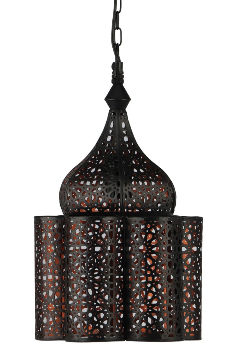 Feryal Black Oriental Pendant Lamp box