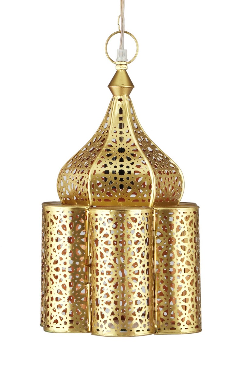 Feryal Gold Oriental Pendant Lamp box