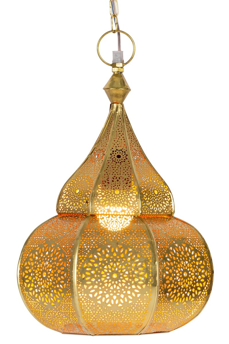Oriental Lamp, Ilham Gold Dining Table L box