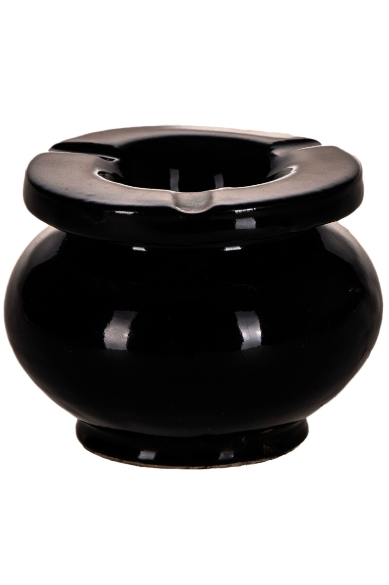 Moroccan Blida Ashtray - Black
