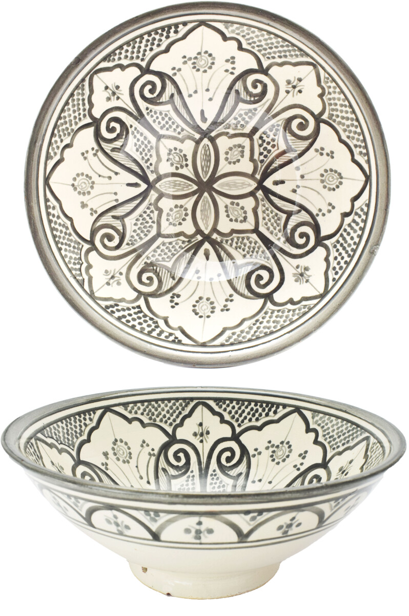 Oriental Ceramic Bowl "Liyah"  box