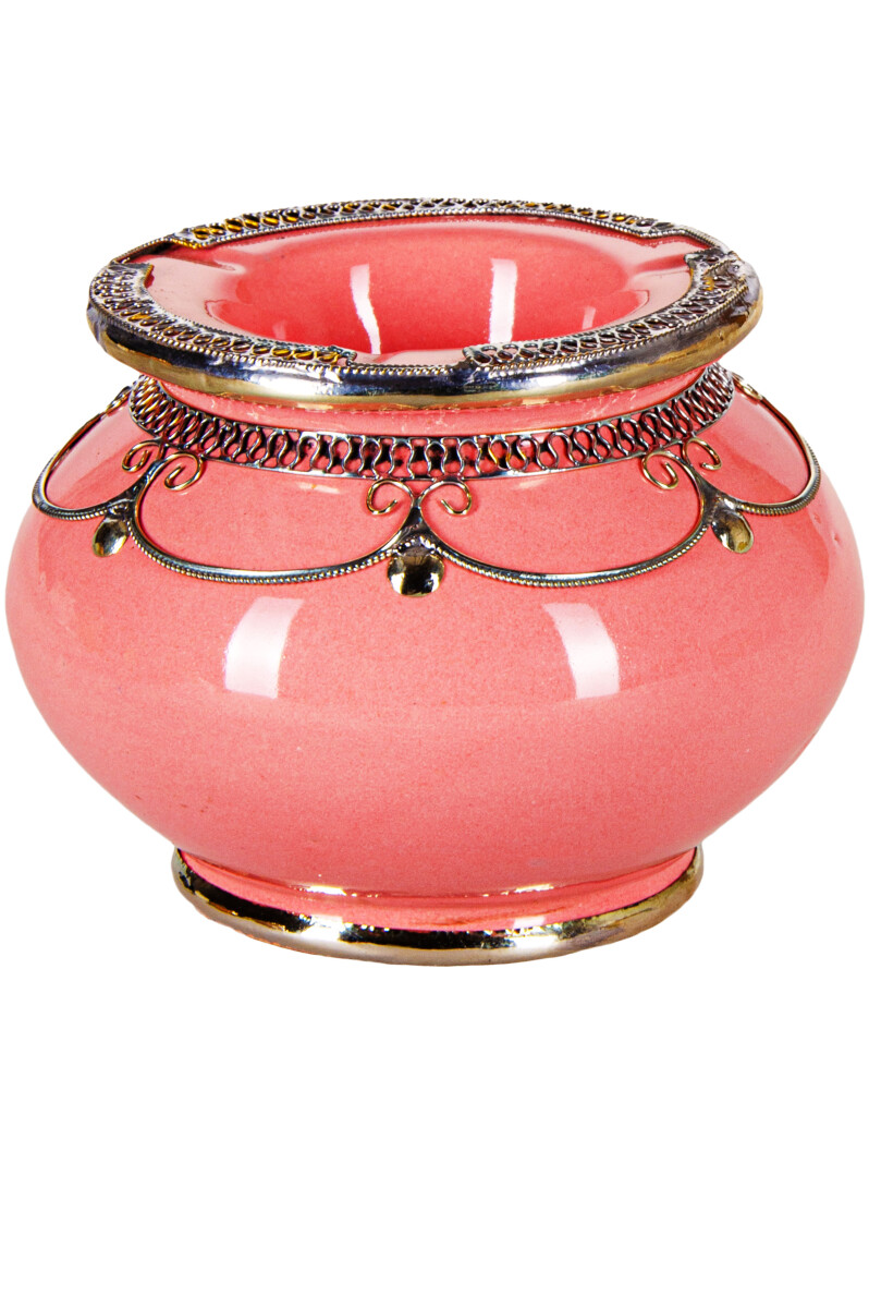 Moroccan Miranda Ashtray - Pink