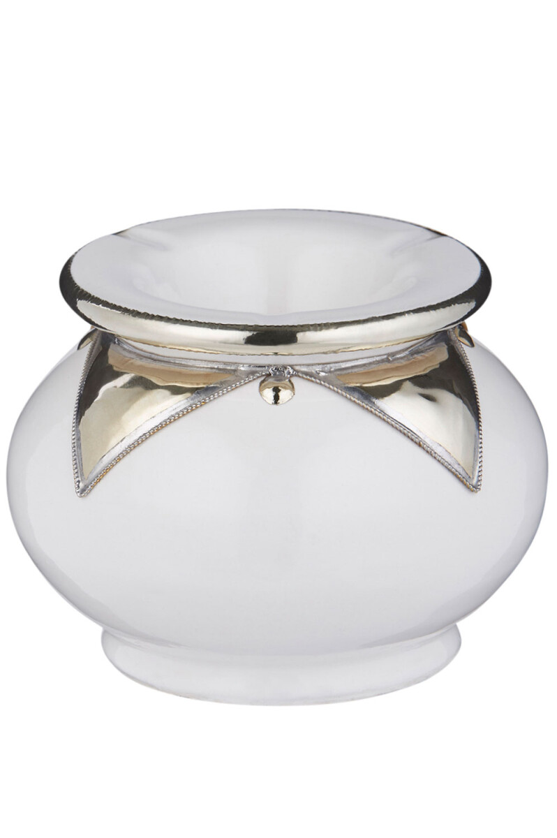 Oriental Ashtray with Lid by Kanita Weiss