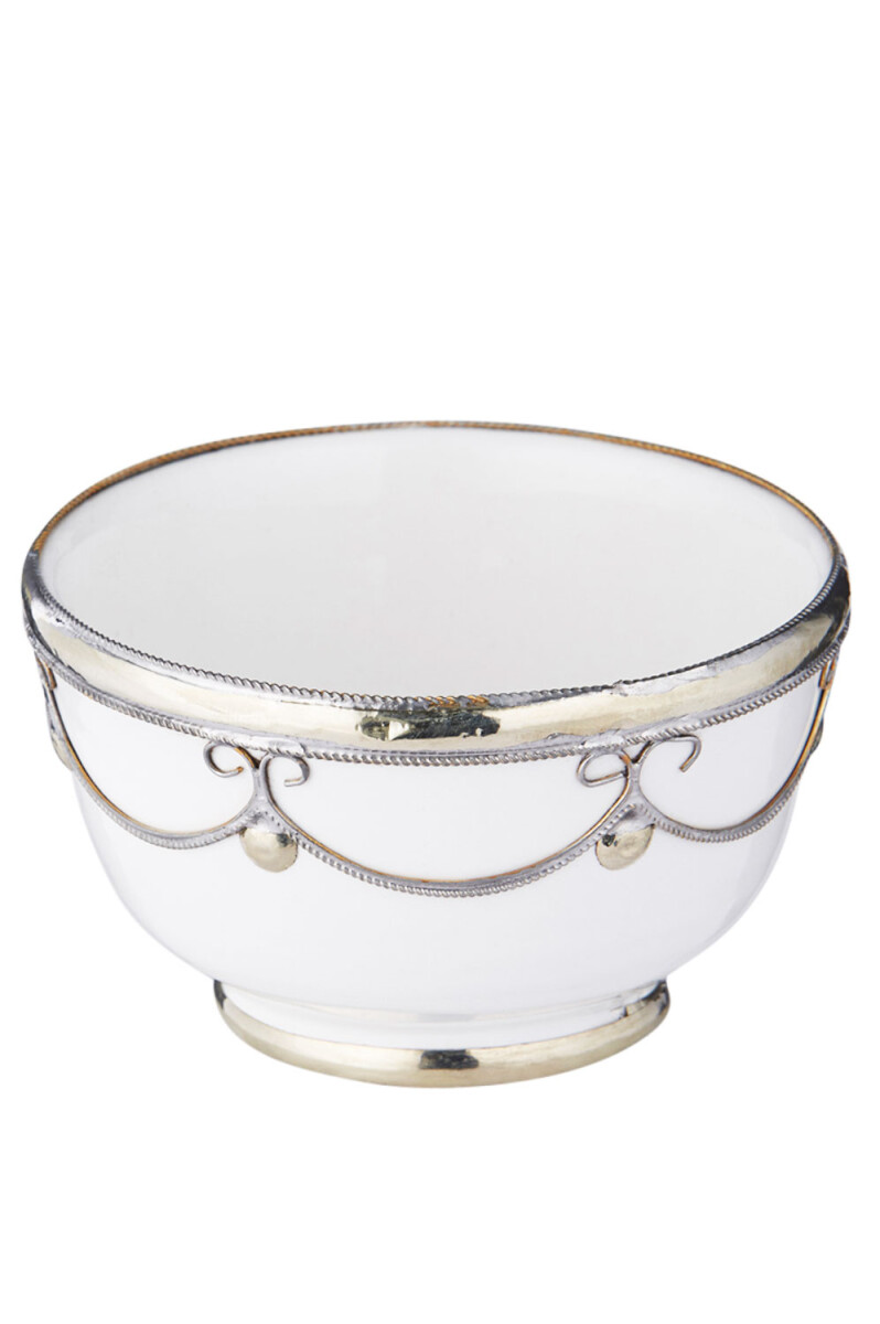 Miranda White Oriental Ceramic Finger Fo box