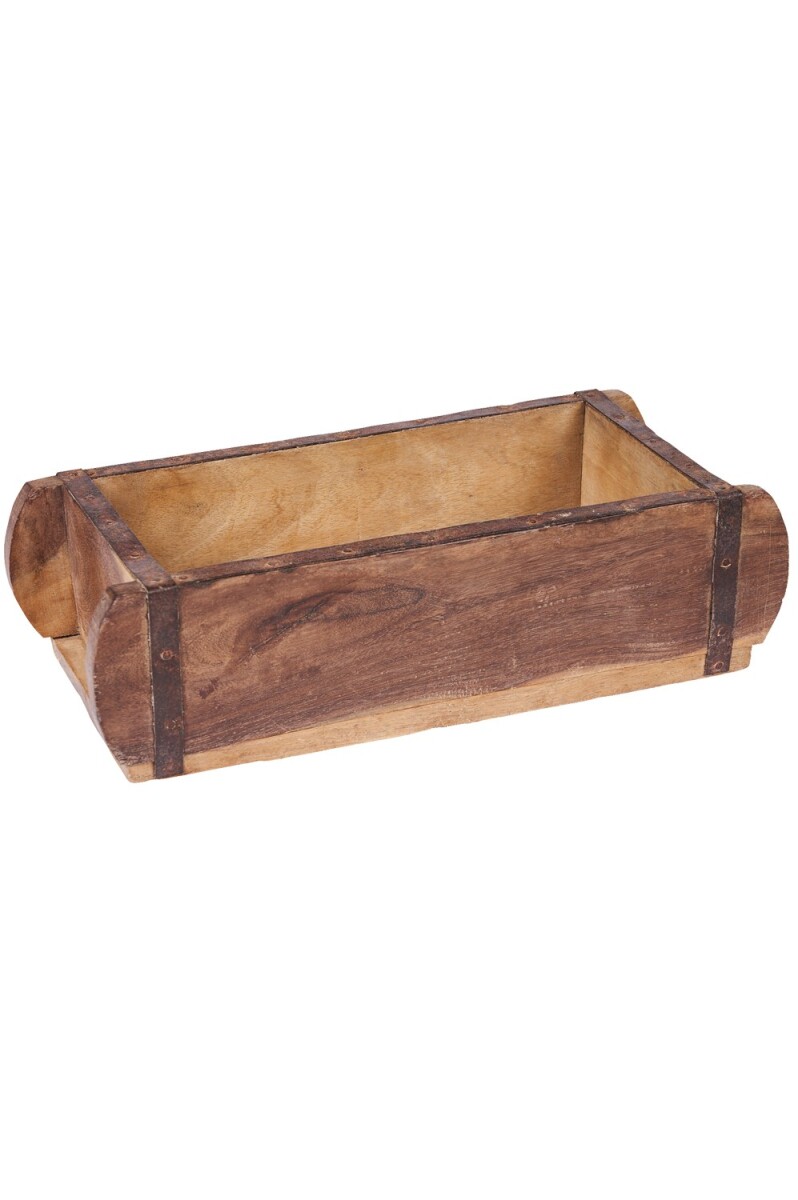 Vintage wooden box and tray made from reclaimed wood