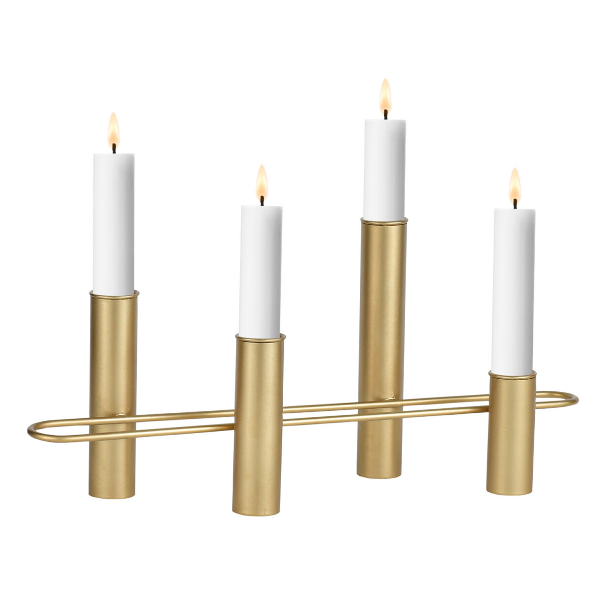 Modern Decorative Advent Wreath Candle Holder Christmas Deco