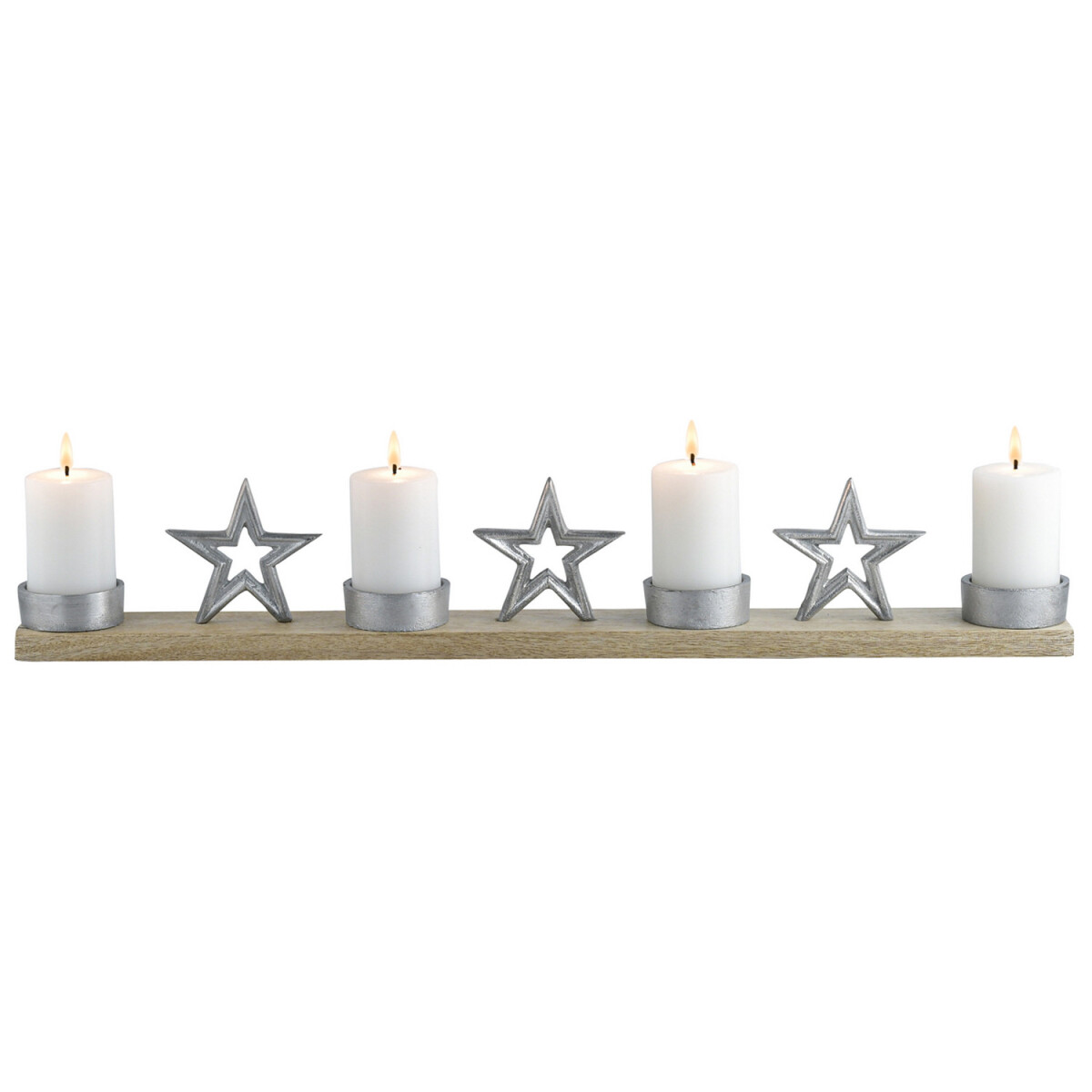 Modern Decorative Advent Wreath Candle H box