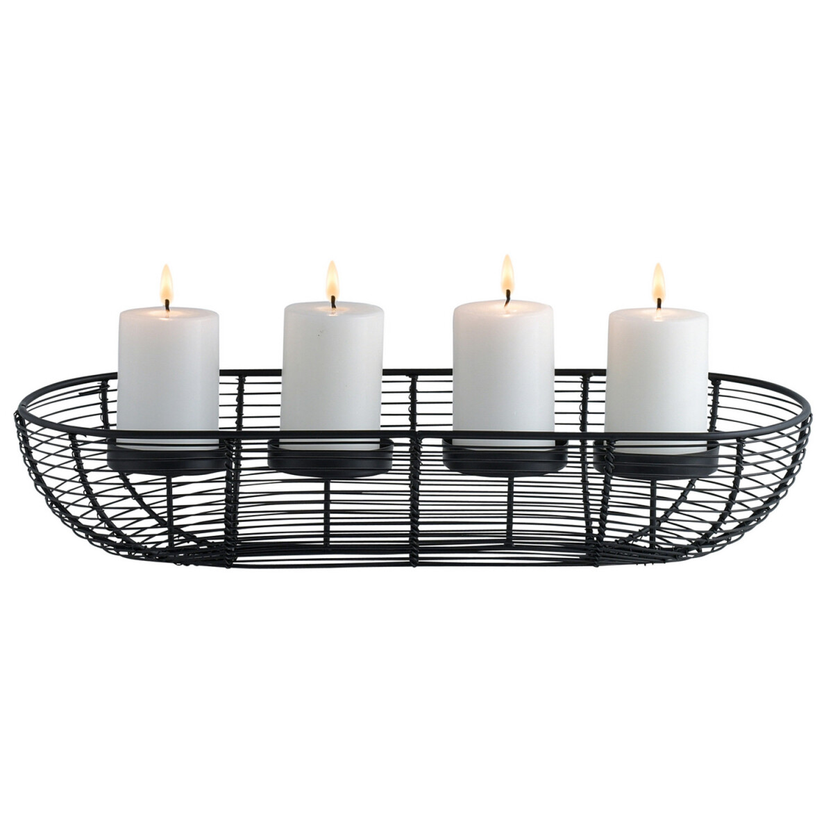 Advent wreath candle holder Christmas de box