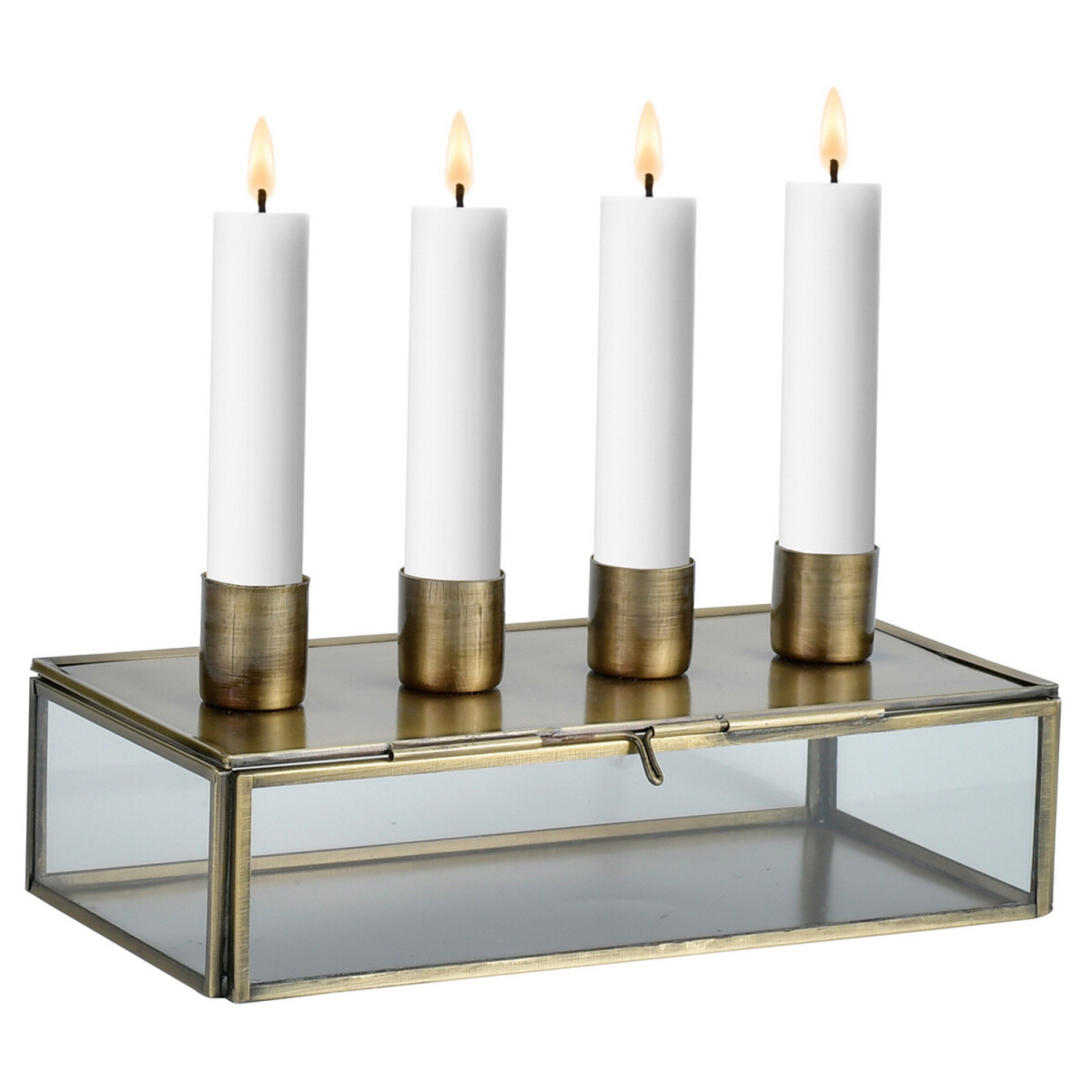 Vintage Decorative Advent Wreath Storage Box by Noral