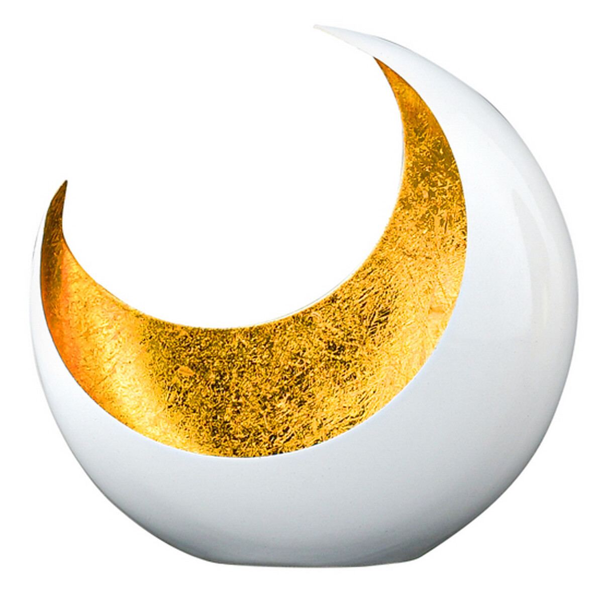 Deko Aesthetic Tealight Holder Moon White