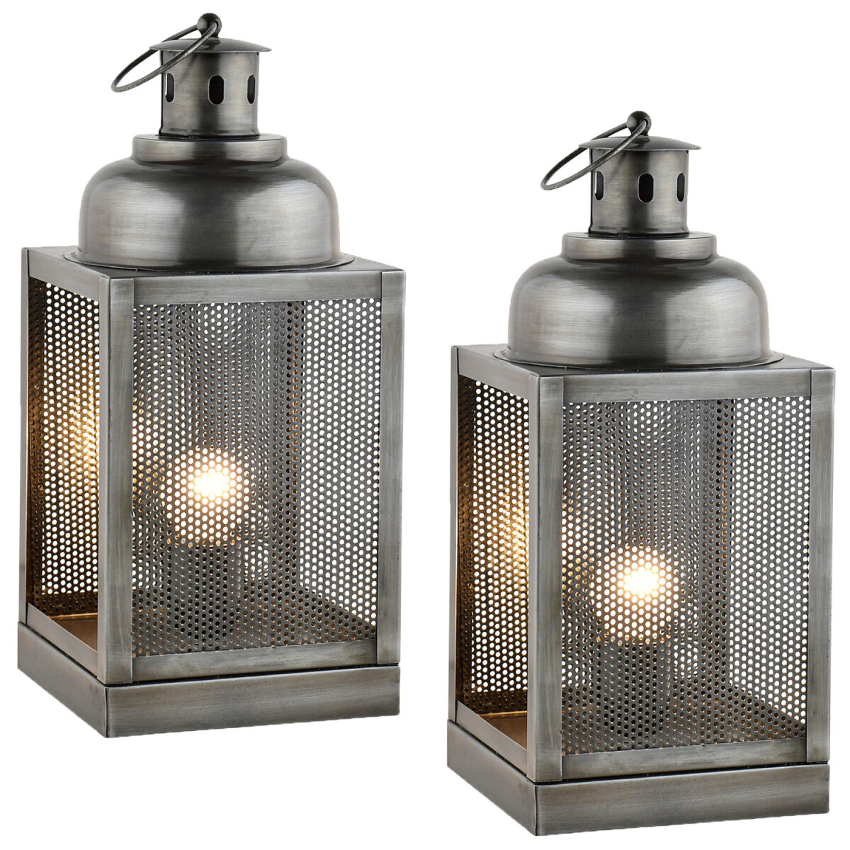 Set of 2 Modern Lamps: Table Lamp and Be box