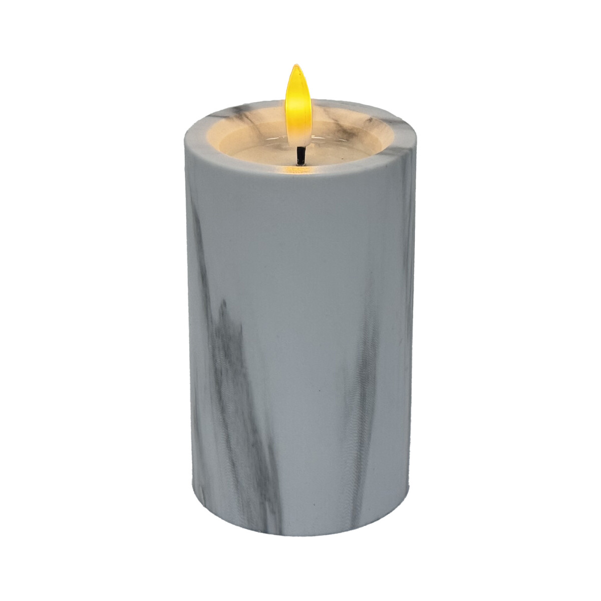 LED Candle, Marble Design, Hony box