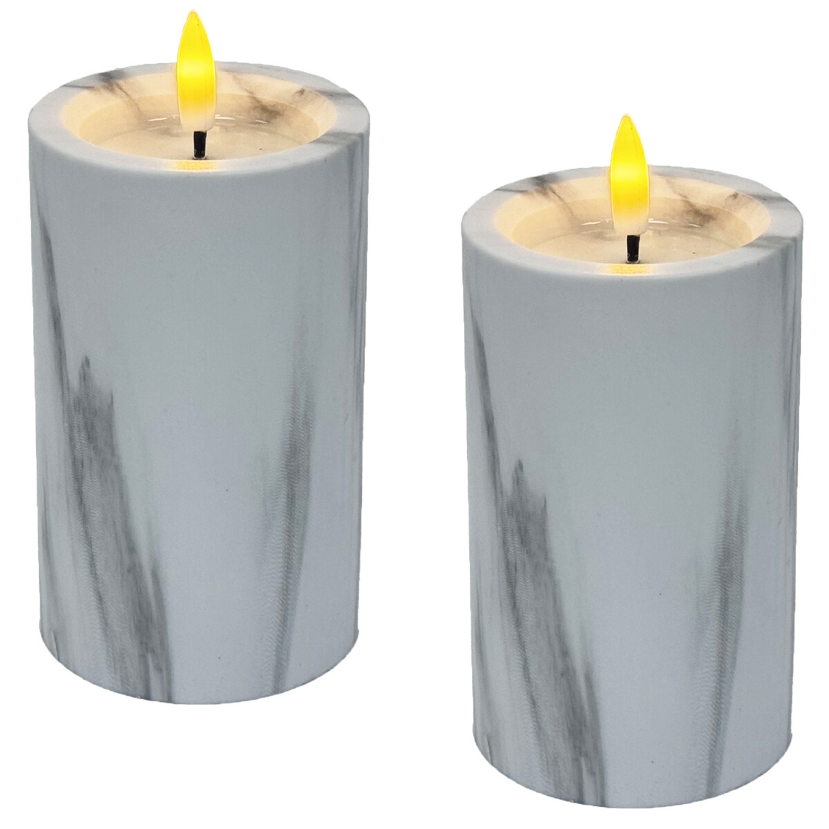 Set of 2 Hony LED Candles box