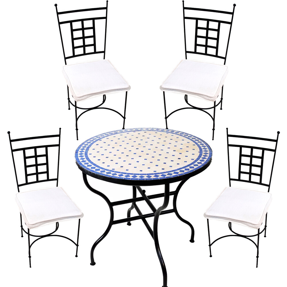 5-Piece Mediterranean Garden Set, Marrak box