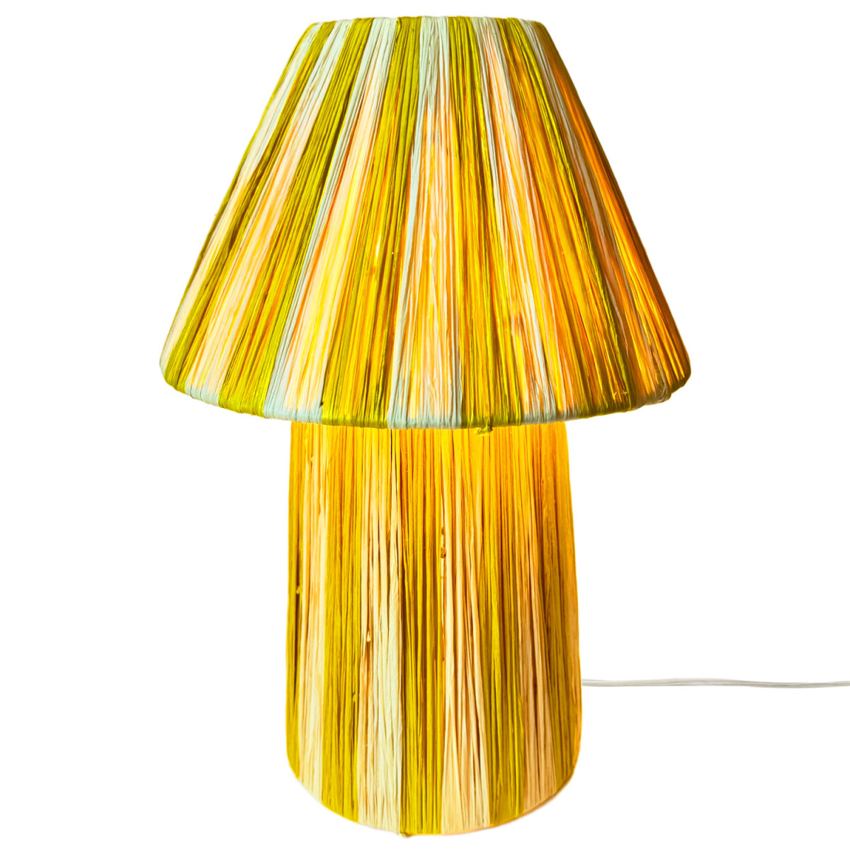 Boho Decorative Table Lamp, Bedside Lamp box