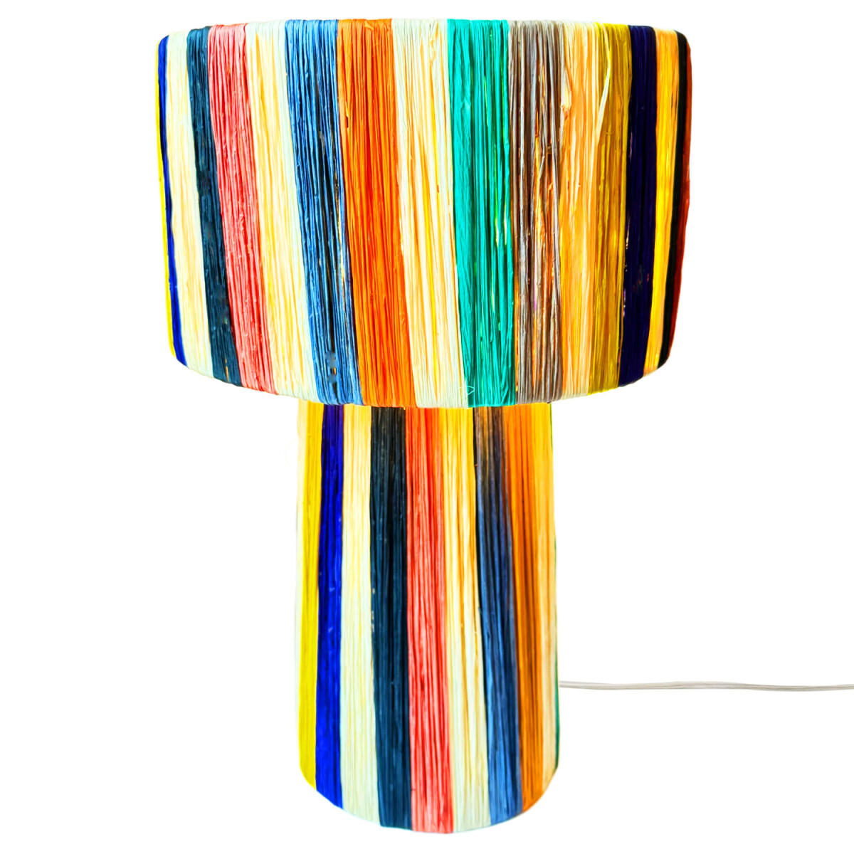 Boho Decorative Table Lamp, Bedside Lamp box