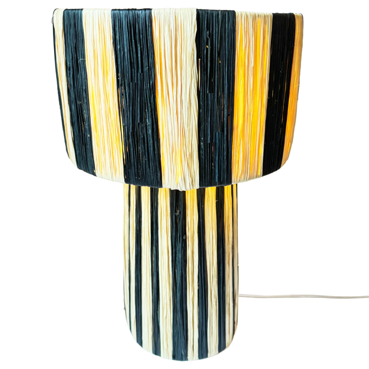 Boho Decorative Table Lamp / Bedside Lam box