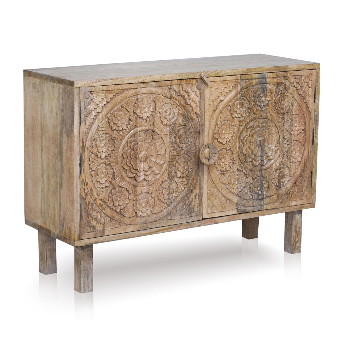 Nakim Scandinavian Chest of Drawers, 104 box