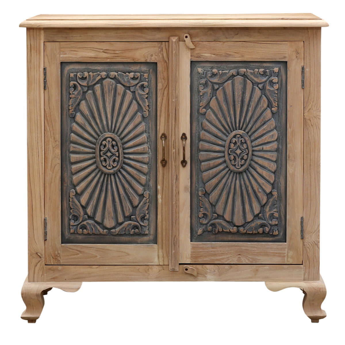 Abagail 92 cm chest of drawers, handcraf box