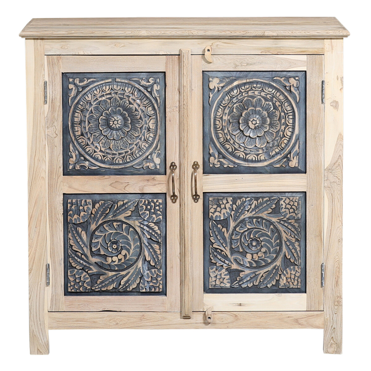 Abelina 92 cm chest of drawers, handcraf box