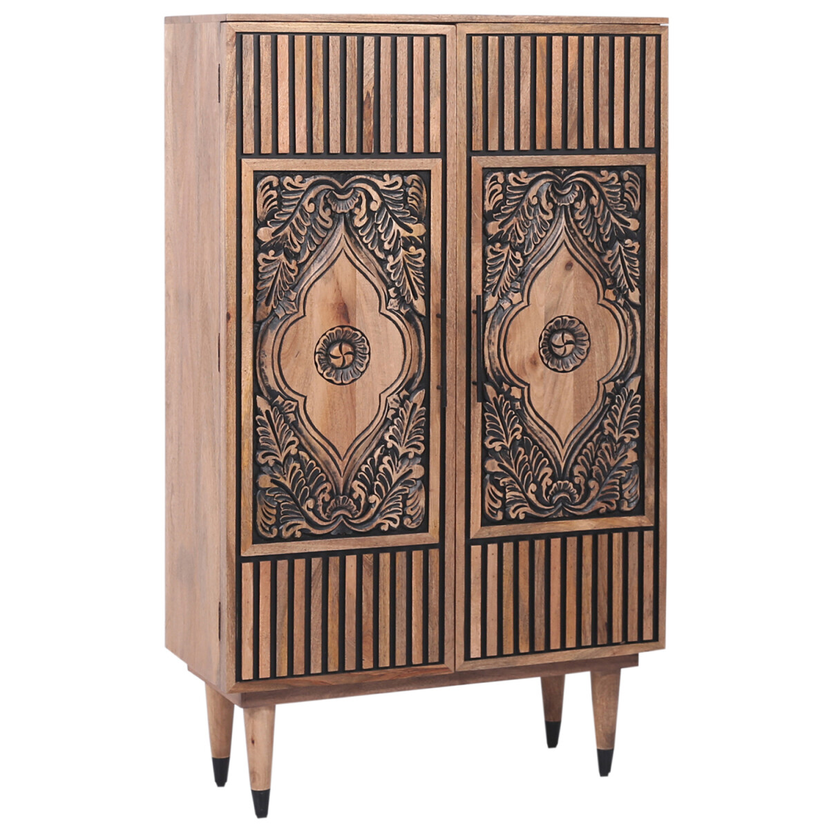 Adamina Wardrobe – Solid wood, han box