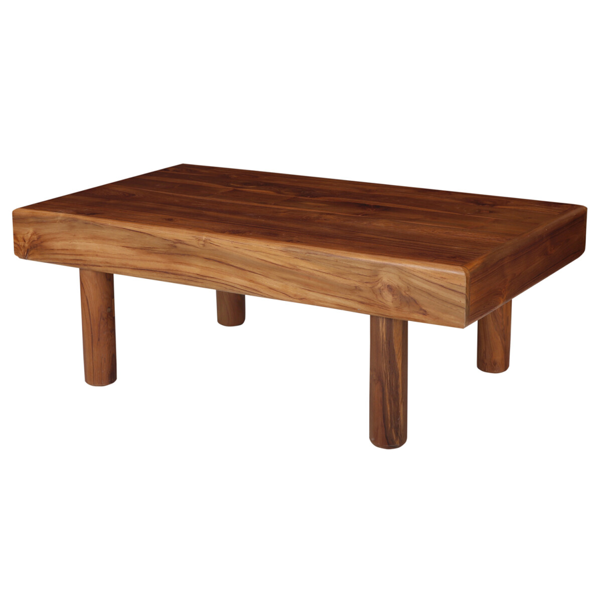 Acacio Coffee Table, 116x68 cm, made of solid mango wood in 