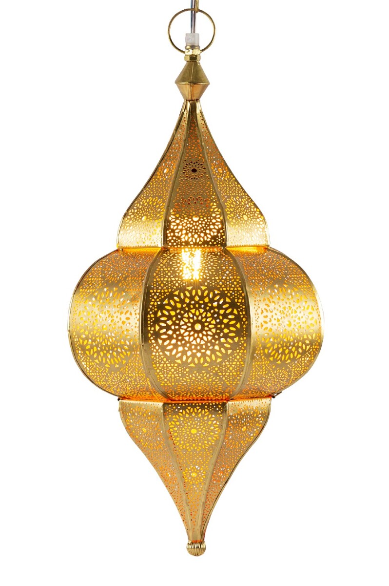 Oriental Metal Pendant Lamp, E27, Lunar  box